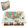 10 Days in The National Parks Board Game - Hike, Boat, Fly, or Drive to Scenic American Landmarks. Easy-to-Learn Card Drafting & Hand Management Game, Ages 8+, 24 Players, Made by The Op Games view 2