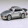 1986 BTR Slantnose Silver Metallic 1/64 Diecast Model Car by Paragon Models PA-55546 view 2