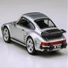 1986 BTR Slantnose Silver Metallic 1/64 Diecast Model Car by Paragon Models PA-55546 view 3