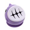 CIMAXIC Boy Girl Snack Bowl Dinosaur Theme Boys and Girls Bowl Suction Silicone Unbreakable Portable view 1