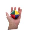 Toddmomy 6pcs Soft Pu Bean Bag Toss Balls Fun Indoor and Outdoor Throwing Game for Boy Girl Enhances Hand-Eye Coordination and Physical Agility Birthday Toddlers view 3