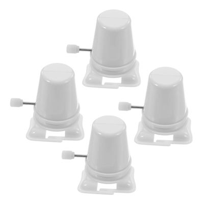 Zerodeko 4pcs Clockwork Walking Mechanism for Clay Crafts Wind-up Robot Parts for Boy Girl Creative Craft Kit for All Ages Fun Jumping Toy Accessory