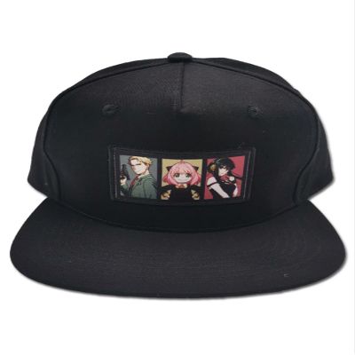 Spy X Family - Group Dad Cap Multi