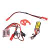 050 66T Brushed Motor, Lightweight Design, Smooth Operating, Enhanced Performance Brushed Motor for Axial SCX24 AXI90081 1/24 RC Car Upgrade Parts, Powerful Upgrade with 30A ESC, view 3