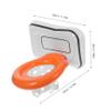Alipis Hoop Basketball Toss Game Interactive Family Fun for Boy Girl Adults for Parties and Outdoor Sports Engaging Basketball Activity view 2