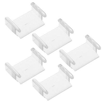 Hemoton 5pcs Trains Track Accessories Plastic Connectors Replacement Parts for The Train Toy