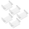 Hemoton 5pcs Trains Track Accessories Plastic Connectors Replacement Parts for The Train Toy view 1