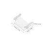 Hemoton 5pcs Trains Track Accessories Plastic Connectors Replacement Parts for The Train Toy view 2
