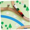 Hemoton 5pcs Trains Track Accessories Plastic Connectors Replacement Parts for The Train Toy view 4