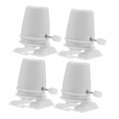 Alipis 4pcs Wind-up Walking Robot Mechanism for Clay Craft Projects Unique Clockwork Legged Robot Toy Parts Fun and Craft Kit for Boys and Girls