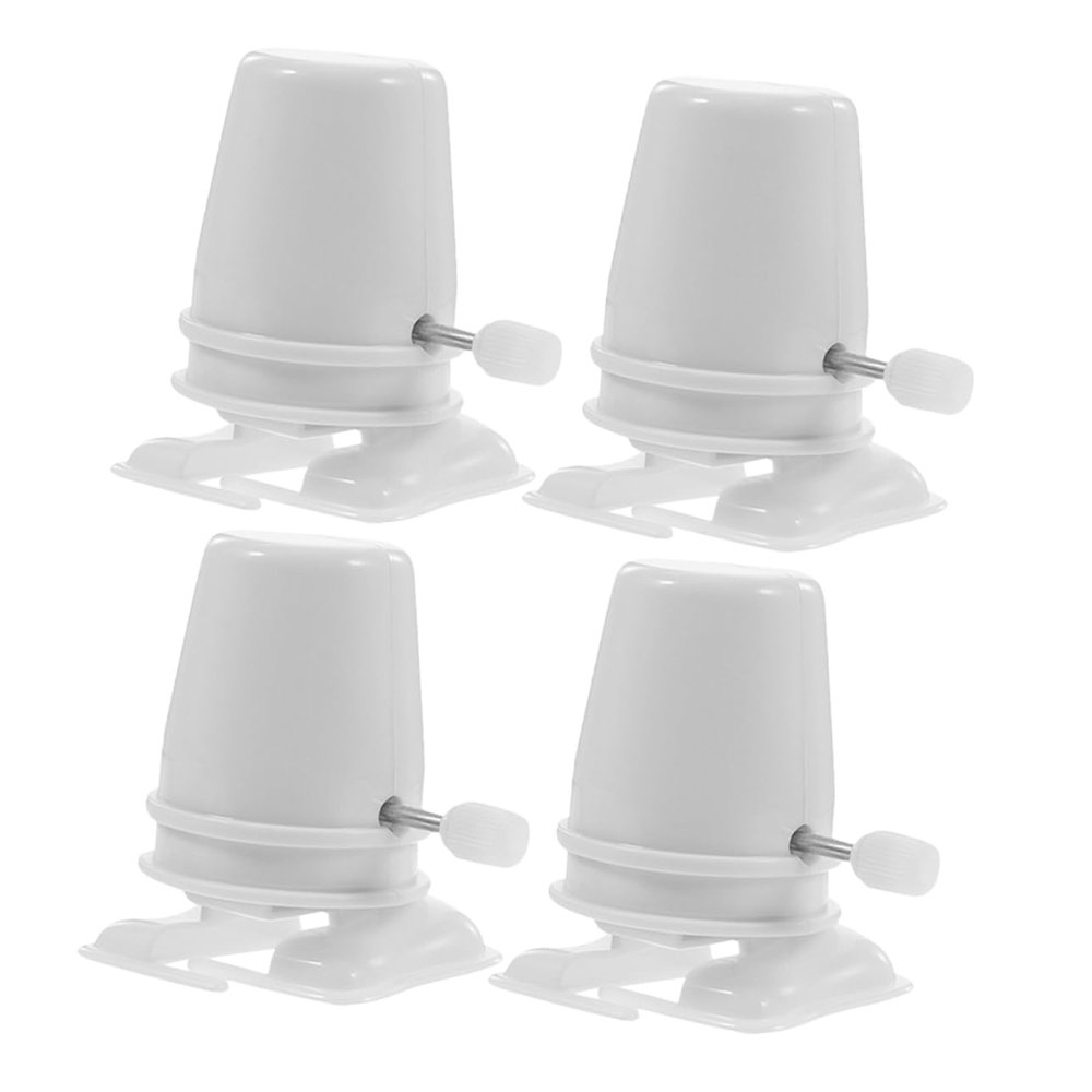 Alipis 4pcs Wind-up Walking Robot Mechanism for Clay Craft Projects Unique Clockwork Legged Robot Toy Parts Fun and Craft Kit for Boys and Girls