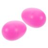BIUDECO 2pcs Plastic for Toddlers Fun Musical Instruments for Early Childhood Development and Sensory Play for Dance and Imaginative Activities view 1