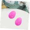 BIUDECO 2pcs Plastic for Toddlers Fun Musical Instruments for Early Childhood Development and Sensory Play for Dance and Imaginative Activities view 4
