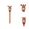 Guohetuk Horse Head Stick Toy for Fun, Brown view 2