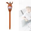 Guohetuk Horse Head Stick Toy for Fun, Brown view 4