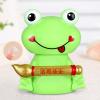 Solar Dancing Frog - Solar Motion Frog Ornament, Dashboard Dancing Frog Toy, Frog Solar Powered Desk Toy, Moving Frog Ornament for Car, Frog Dashboard Wobble Toy for Auto Shaking Frog Figurine view 3