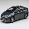 2023 Toyota Prius Guardian Gray 1/64 Diecast Model Car by Paragon Models view 1