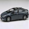 2023 Toyota Prius Guardian Gray 1/64 Diecast Model Car by Paragon Models view 2