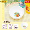 Lec Anpanman Wan (4.1 x 4.1 x 2.0 inches (10.5 x 10.5 x 5 cm), Microwave, Dishwasher, Boiling Disinfection, OK, Anti-Slip view 3