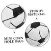 balacoo 12pcs Bags Boys and Girls Tossing Games for Preschoolers Corn Hole Throwing Bags Soccer Shape for Outdoor Toys Activities view 3