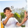 balacoo 12pcs Bags Boys and Girls Tossing Games for Preschoolers Corn Hole Throwing Bags Soccer Shape for Outdoor Toys Activities view 4