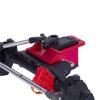 RC Car Parts for SCX10 III 1/10 for AR45P Front Axle BTA Servo Mount RC Car Low Center of Gravity for LCG Chassis DIY Upgrade Parts Modification Decoration(Red) view 3
