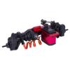 RC Car Parts for SCX10 III 1/10 for AR45P Front Axle BTA Servo Mount RC Car Low Center of Gravity for LCG Chassis DIY Upgrade Parts Modification Decoration(Red) view 4