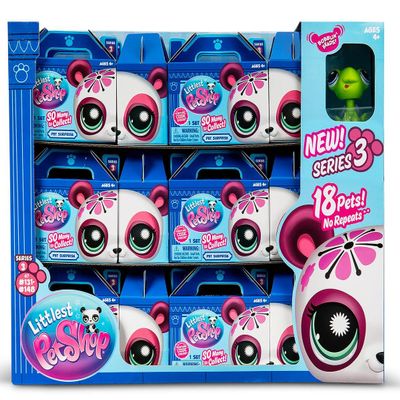 Littlest Pet Shop- Surprise Blind Singles Series 3