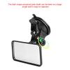 Adjustable Baby Car Mirror, Interior Rear View Mirror for Child Safety, Easy Install with Suction, Ideal Kids Monitor Glass view 4