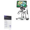 BoxWave Screen Protector Compatible with Elikliv LCD Digital Microscope (7 in) - ClearTouch ImpactShield (2-Pack), Impenetrable Screen Protector Flexible Film view 1