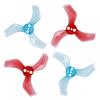 12 Pairs 1635 1.6X3.5X3 40mm 3 PC Propeller Compatible With RC FPV Freestyle Tinywhoop Drones DIY Parts 1mm 1.5mm(12PAIRS 1.5MM BLUE) view 3