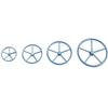 3D Printed Resin Steering Wheel for RC Boat - Unpainted White DIY Ship Accessories, Nautical Simulation Parts (15mm, 21mm, 26mm, 32mm Diameter), 1 Piece(15mm) view 1
