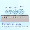 3D Printed Resin Steering Wheel for RC Boat - Unpainted White DIY Ship Accessories, Nautical Simulation Parts (15mm, 21mm, 26mm, 32mm Diameter), 1 Piece(15mm) view 2