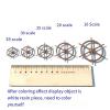 3D Printed Resin Steering Wheel for RC Boat - Unpainted White DIY Ship Accessories, Nautical Simulation Parts (1:35, 1:30, 1:25, 1:20, 1:16 Scale), 1 Piece(1:30) view 2