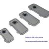 ABS Plastic Cabin Door for RC Boat - Unpainted White DIY Ship Accessories, Nautical Simulation Parts (1:25, 1:30, 1:35, 1:48 Scale), 1 Piece(1:30) view 2