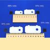 ABS Plastic Cabin Door for RC Boat - Unpainted White DIY Ship Accessories, Nautical Simulation Parts (1:25, 1:30, 1:35, 1:48 Scale), 1 Piece(1:30) view 4