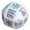 Decision Die for Things to Do with Your Family. The Die Displays 54 Fun Activity Ideas, Selected Randomly with Every Roll. by Dream Dice. view 1