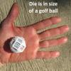 Decision Die for Things to Do with Your Family. The Die Displays 54 Fun Activity Ideas, Selected Randomly with Every Roll. by Dream Dice. view 3