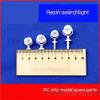 3D Printed Resin D-Type Searchlight Model for RC Boat - Unpainted White DIY Ship Accessories, High Precision Nautical Simulation Parts, 1 Piece(19 * 12.5mm) view 4