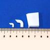 1:100 Scale Ship Model Chimney - Resin Printed Ship Stack for RC Boats, Dimensions: 27mm Length x 9mm Width x 28mm Height - White Resin Chimney, Paint Required - 1 Piece view 4