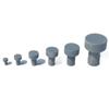 3D Printed Resin Mushroom Vent for RC Boat - Unpainted White DIY Ship Accessories, Nautical Simulation Parts (6 Models), 1 Piece(NO 4) view 1
