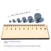 3D Printed Resin Mushroom Vent for RC Boat - Unpainted White DIY Ship Accessories, Nautical Simulation Parts (6 Models), 1 Piece(NO 4) view 2