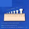 3D Printed Resin Mushroom Vent for RC Boat - Unpainted White DIY Ship Accessories, Nautical Simulation Parts (6 Models), 1 Piece(NO 4) view 3