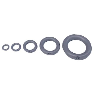 Plastic Model Ship Life Ring - Rescue Buoy for RC Assembly Ship Models, Scale Sizes: 1:25, 1:35, 1:50, 1:75, 1:100-White Plastic Print, Sizes: 30mm, 22mm, 15mm, 10mm, 7.5mm-1 Piece(1:75)