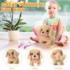 15 Pcs Robot Puppy Dog Toys for Girls Kids Boys, Realistic Robot Puppy Toys with Walk & Bark, Toy Gifts for 3 4 5 6 Year Old, Ideas 3 4 5 6 Year Old Girls Birthday Gifts view 2