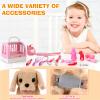 15 Pcs Robot Puppy Dog Toys for Girls Kids Boys, Realistic Robot Puppy Toys with Walk & Bark, Toy Gifts for 3 4 5 6 Year Old, Ideas 3 4 5 6 Year Old Girls Birthday Gifts view 4