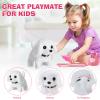 15 Pcs Robot Puppy Dog Toys for Girls Kids Boys, Realistic Robot Puppy Toys with Walk & Bark, Toy Gifts for 3 4 5 6 Year Old, Ideas 3 4 5 6 Year Old Birthday Gifts view 2