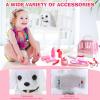 15 Pcs Robot Puppy Dog Toys for Girls Kids Boys, Realistic Robot Puppy Toys with Walk & Bark, Toy Gifts for 3 4 5 6 Year Old, Ideas 3 4 5 6 Year Old Birthday Gifts view 4