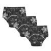 Floral Sketch Baby Toilet Training Pants Reusable Nighttime Training Underwear Short Underwear for Infant 4T view 1