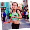 ADOCARN 5pcs Relay Baton Stick Field Relay Race Sticks for Boys and Girls and Adults Lightweight School and Sports view 3